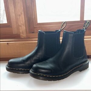 Dr. Martens Black Chelsea Boots